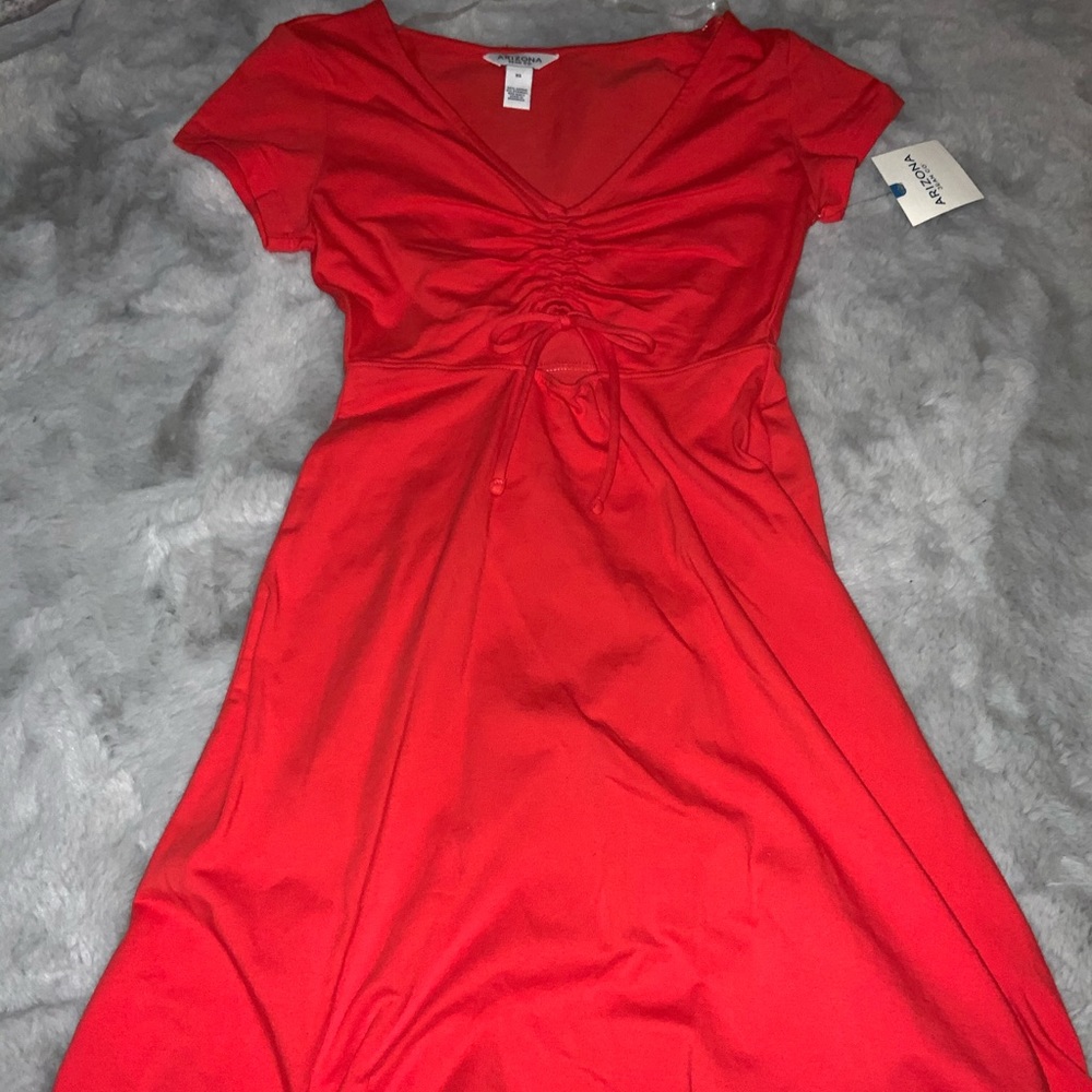 Arizona coral dress